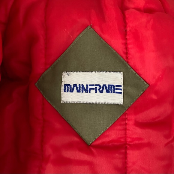 Vintage Mainframe Bomber Jacket - Picture 6 of 9